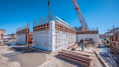 Revolutionizing Construction with Innovative Plastic Formwork for Concrete Panel Systems