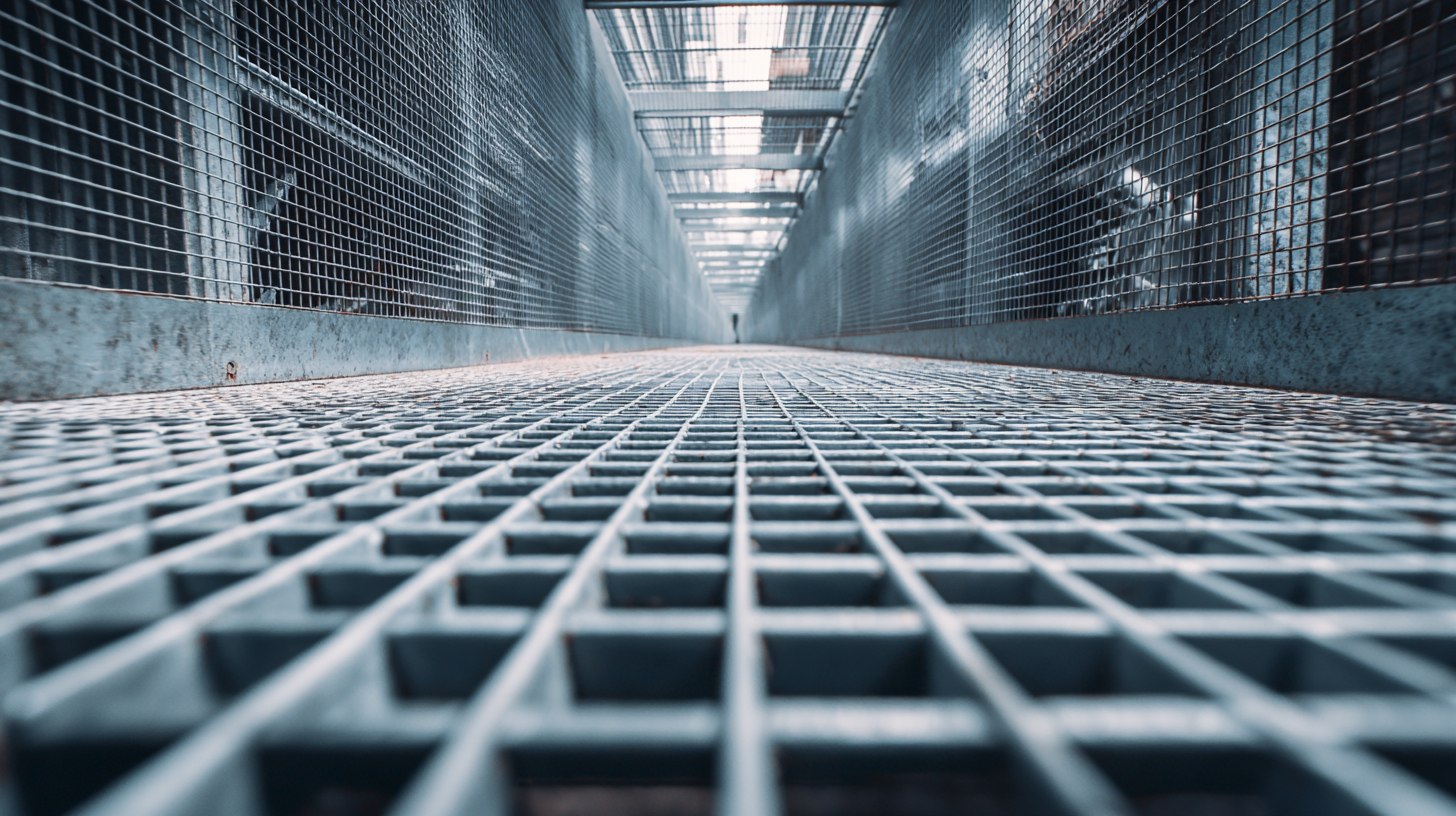 The Ultimate Guide to Choosing the Right Galvanised Steel Grating for Your Project