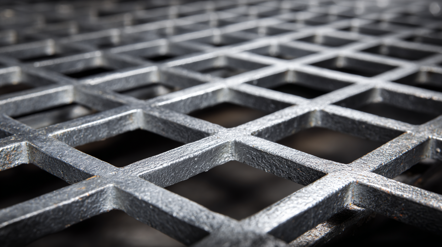 The Ultimate Guide to Choosing the Right Galvanised Steel Grating for Your Project