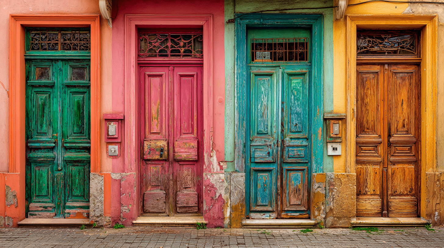 Reviving Your Home A Journey Into the Charm of Antique Exterior Doors