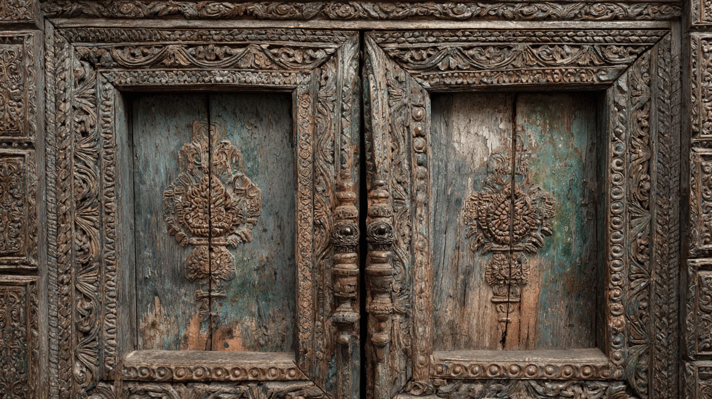 Reviving Your Home A Journey Into the Charm of Antique Exterior Doors