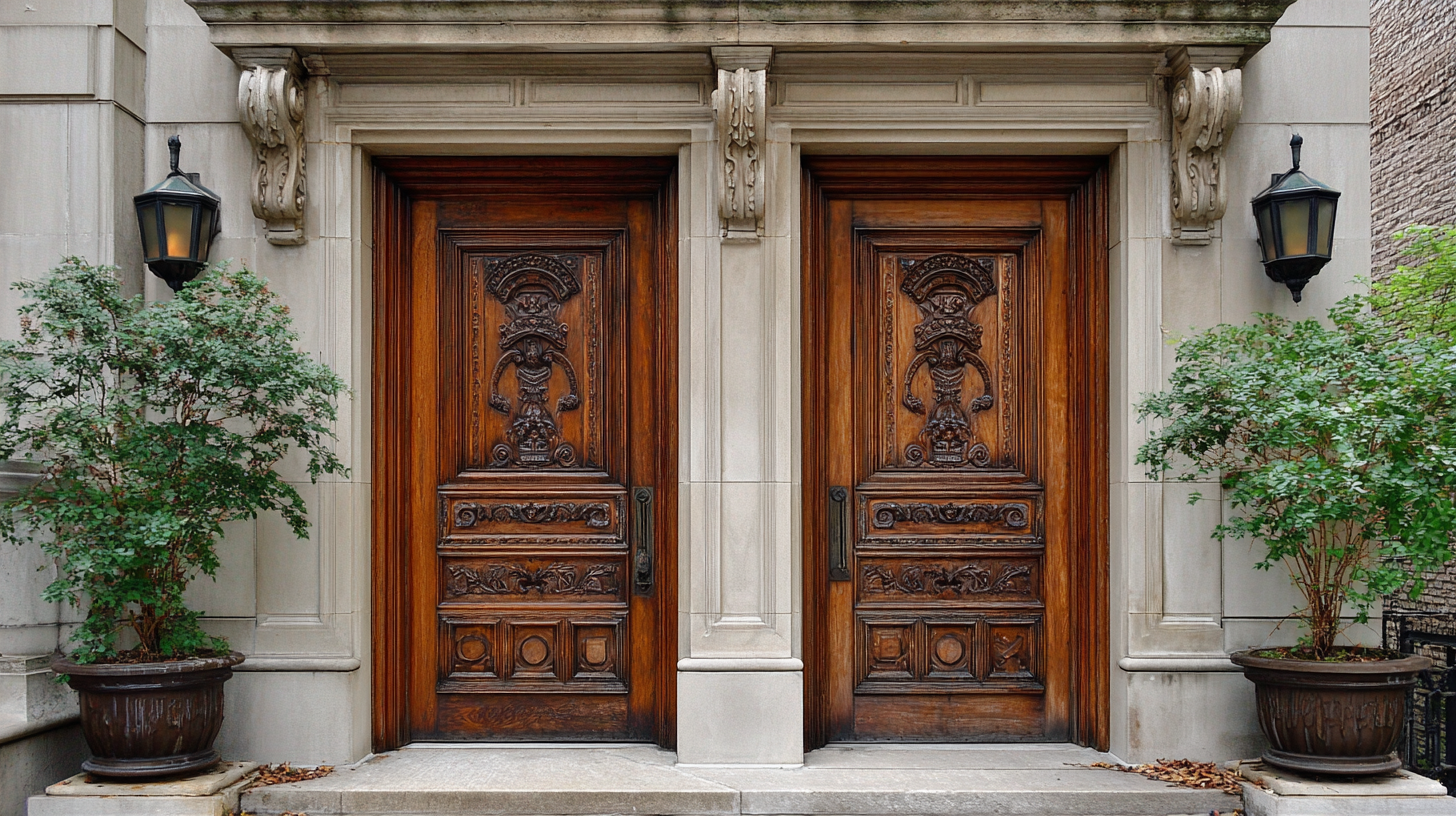 Reviving Your Home A Journey Into the Charm of Antique Exterior Doors