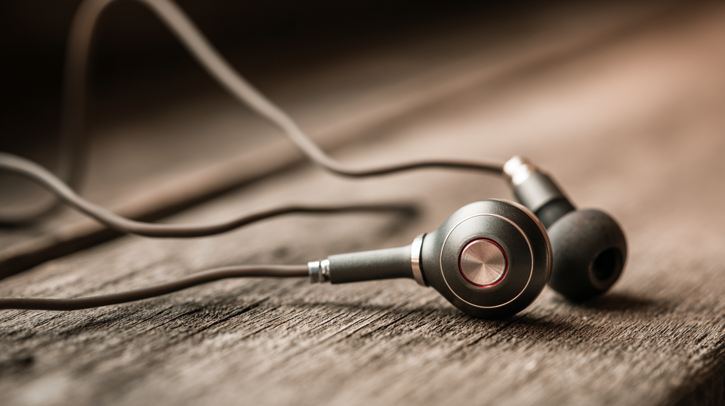 Why Wired Earphones Are Making a Comeback: Exploring the Benefits of Sound Quality and Reliability