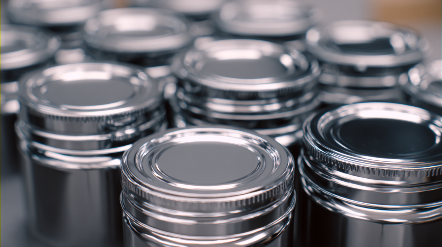 The Rise of Eco Friendly Metal Lids Transforming Food Packaging in a Sustainable Future