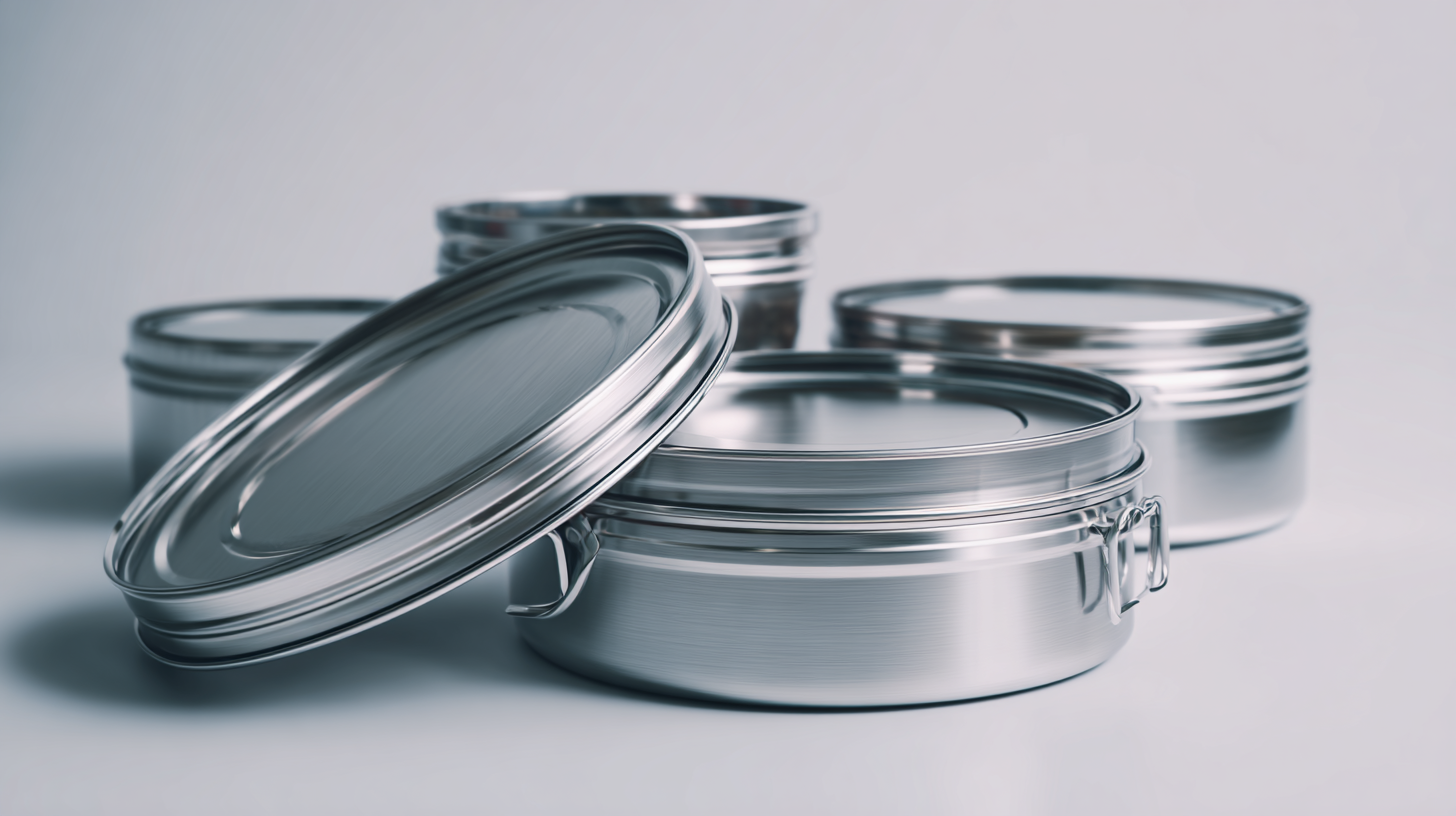 The Rise of Eco Friendly Metal Lids Transforming Food Packaging in a Sustainable Future