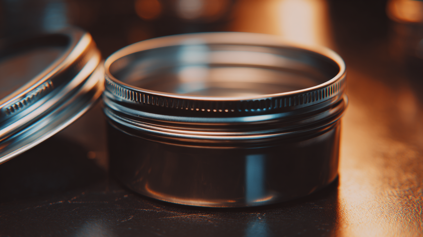 The Rise of Eco Friendly Metal Lids Transforming Food Packaging in a Sustainable Future