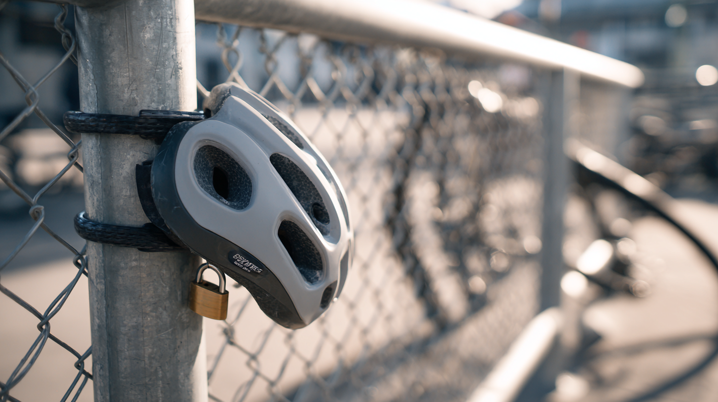 Essential Tips for Choosing the Right Bike Lock and Helmet for Ultimate Safety
