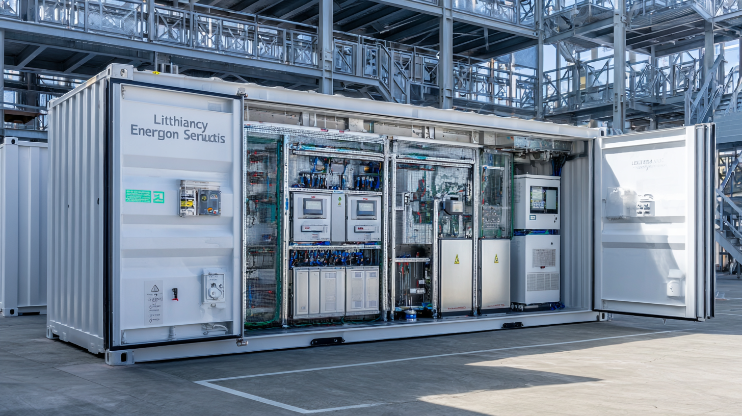 Transforming the Future of Power with Lithium Energy Storage Solutions