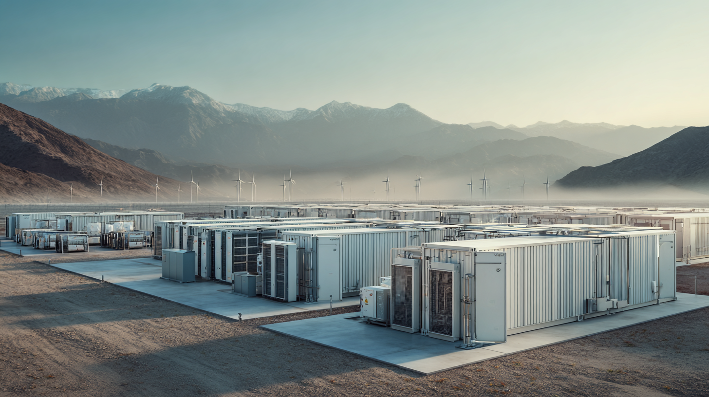 Transforming the Future of Power with Lithium Energy Storage Solutions