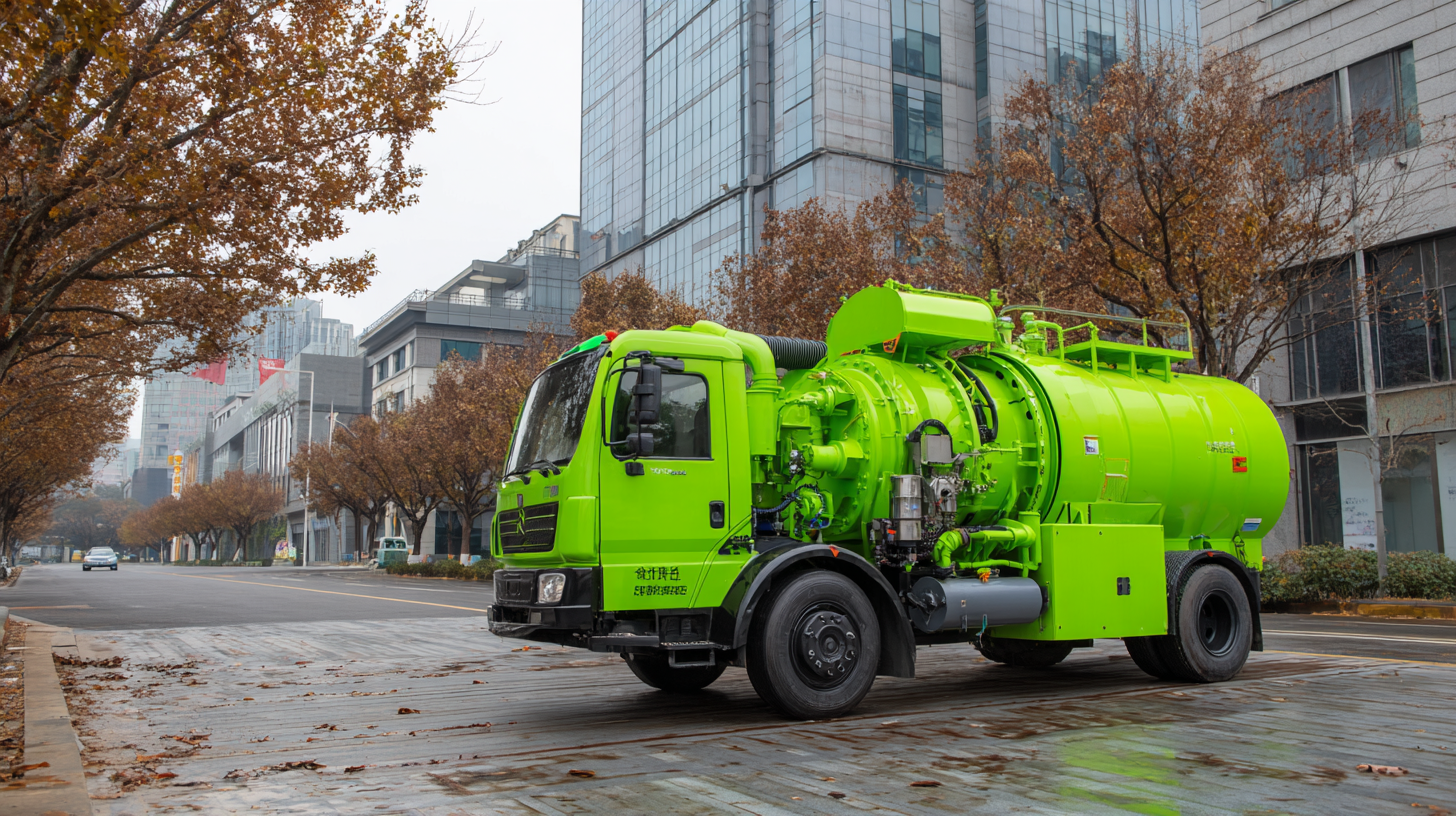Revolutionizing Waste Management with Advanced Sewage Cleaner Machines and Their Impact on Urban Sanitation