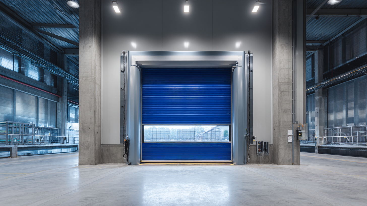 Unlocking Efficiency: How High Speed Doors Increase Productivity by 30% in Industrial Spaces