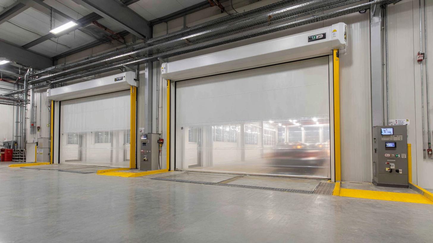 Unlocking Efficiency: How High Speed Doors Increase Productivity by 30% in Industrial Spaces