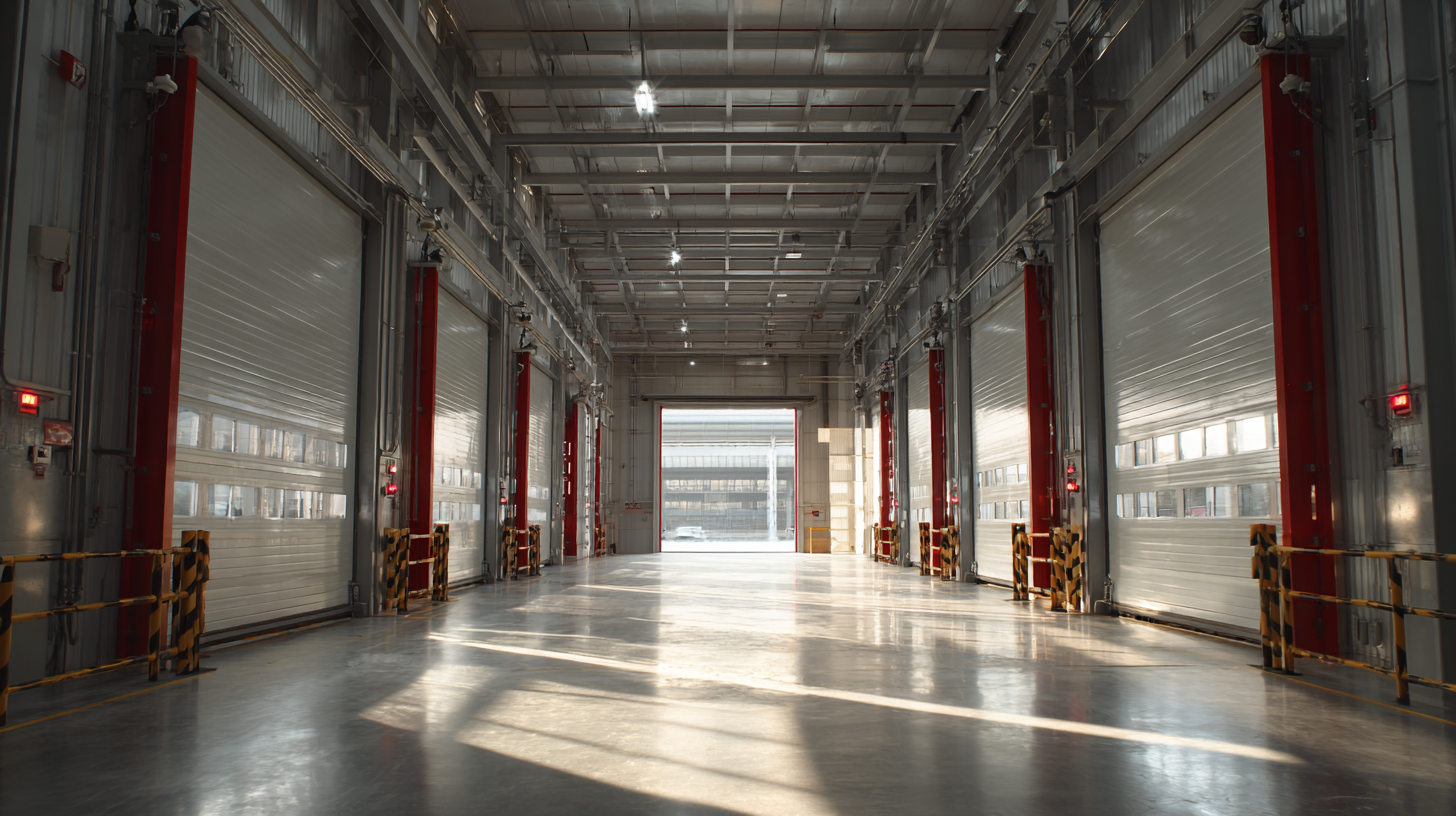 Unlocking Efficiency: How High Speed Doors Increase Productivity by 30% in Industrial Spaces