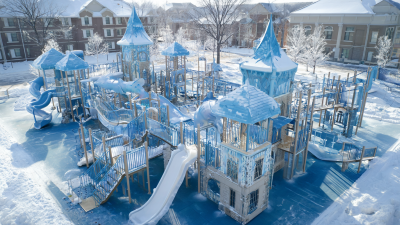 Discover the Magic of Frozen Themed Outdoor Playgrounds for Endless Winter Fun