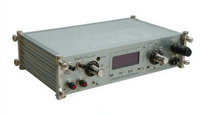 Unlocking the Power of 1000 Watt RF Amplifiers for Enhanced Signal Quality and Communication Efficiency