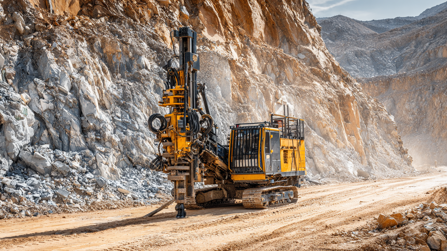 Unlocking the Secrets of Surface Drill Technology for Enhanced Mining Efficiency