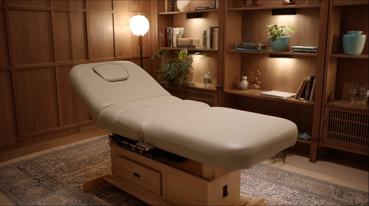 Discover the Ultimate Relaxation: How a Spa Table Transforms Your Home Wellness Experience