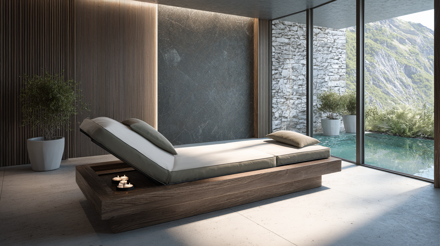 Discover the Ultimate Relaxation: How a Spa Table Transforms Your Home Wellness Experience
