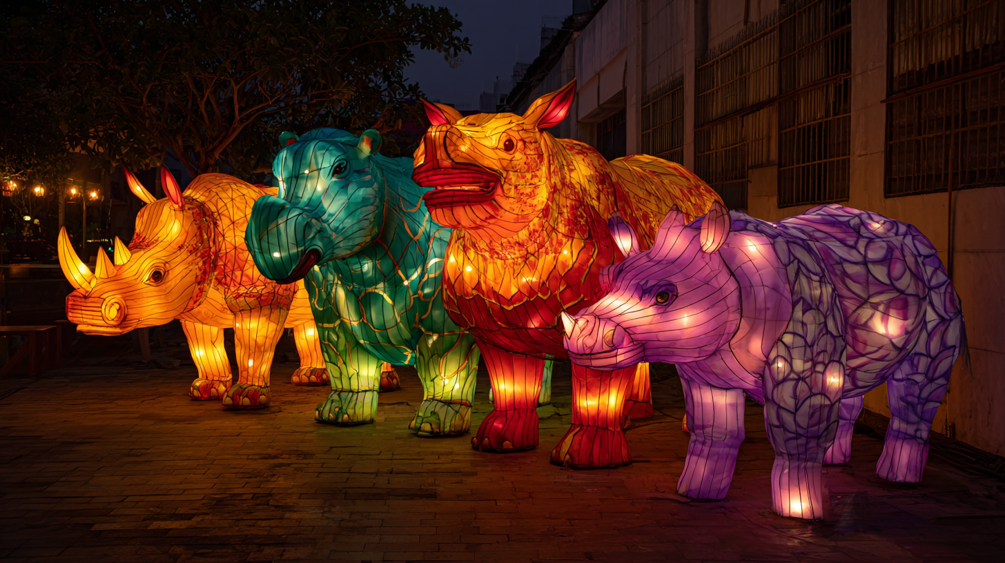 Exploring the Magical World of Animal Lanterns in Cultural Celebrations