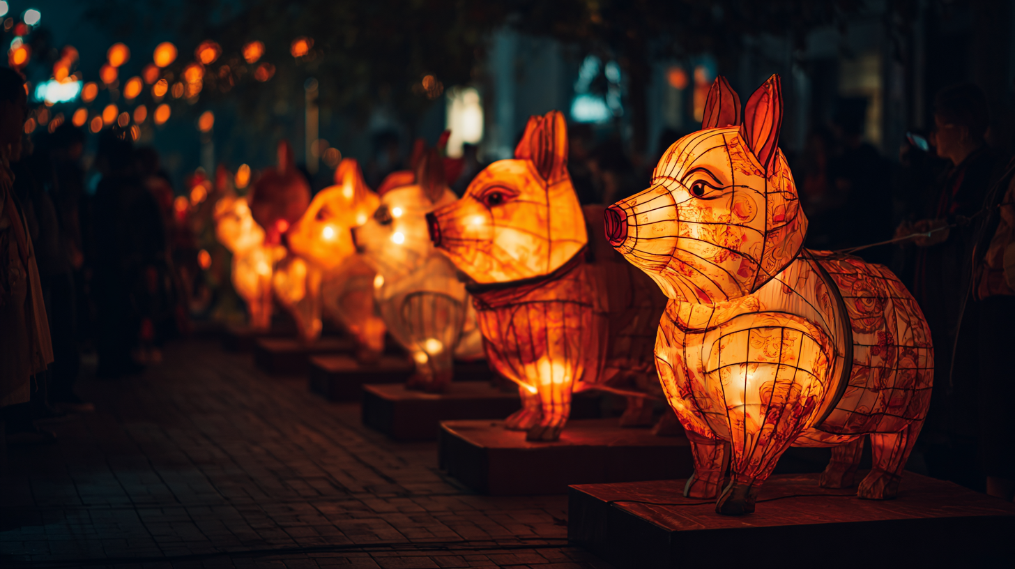 Exploring the Magical World of Animal Lanterns in Cultural Celebrations