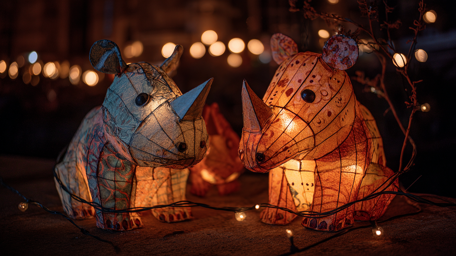 Exploring the Magical World of Animal Lanterns in Cultural Celebrations