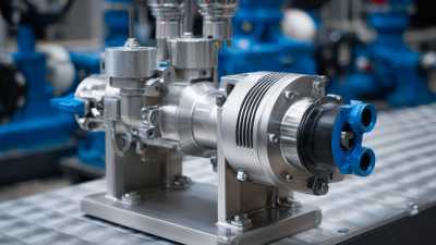 Maximizing Efficiency in Fluid Transfer: The Future of Industrial Gear Pumps Explored