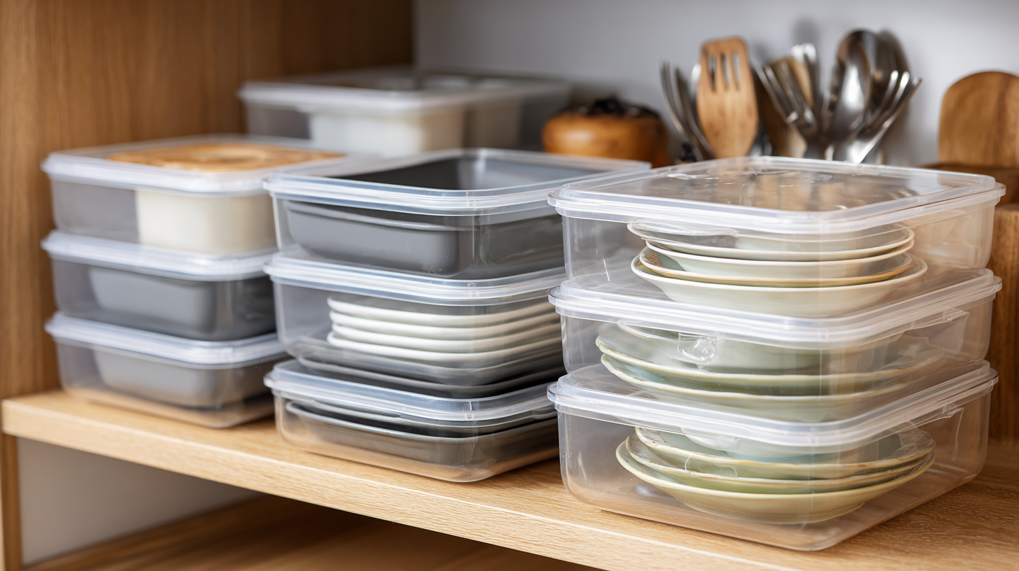 The Ultimate Guide to Organizing Your Kitchen with Innovative Dishware Storage Boxes