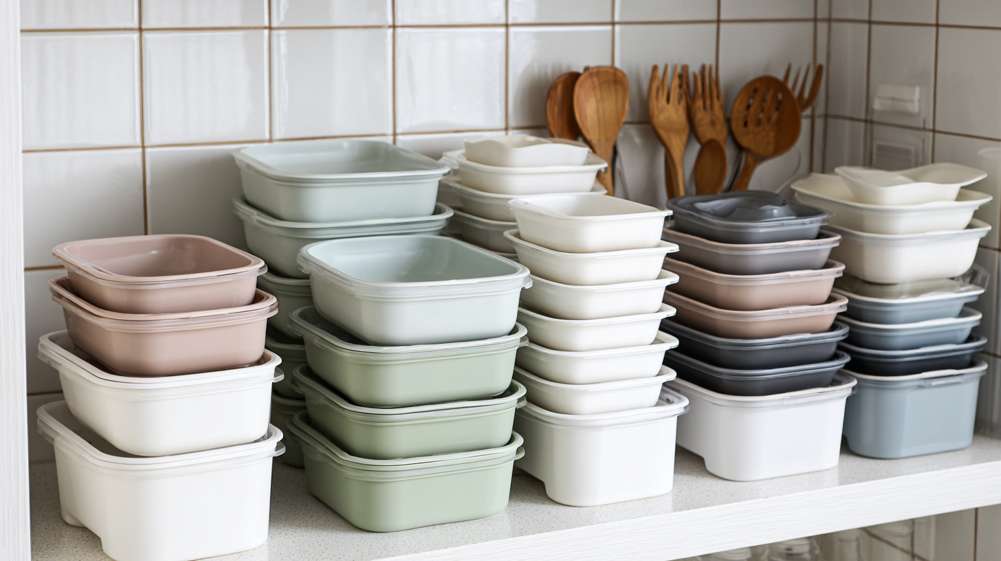 The Ultimate Guide to Organizing Your Kitchen with Innovative Dishware Storage Boxes