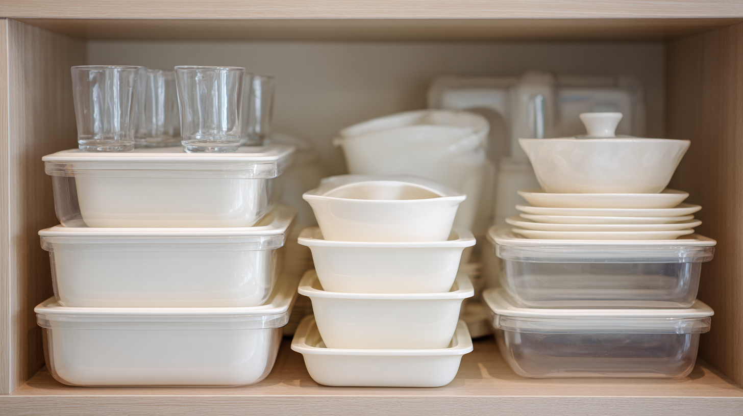 The Ultimate Guide to Organizing Your Kitchen with Innovative Dishware Storage Boxes
