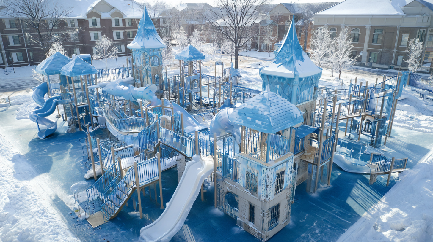 Discover the Magic of Frozen Themed Outdoor Playgrounds for Endless Winter Fun