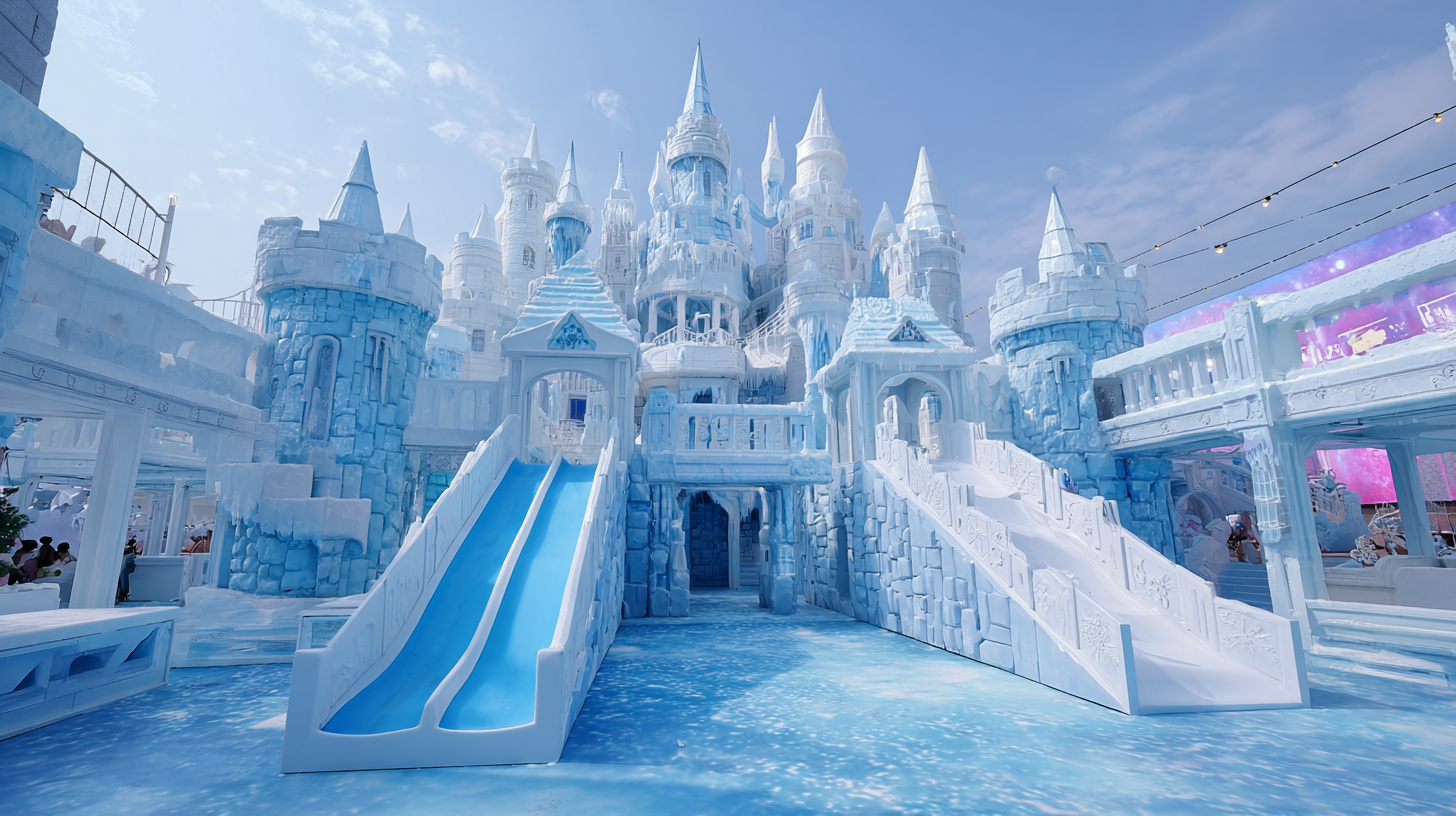 Discover the Magic of Frozen Themed Outdoor Playgrounds for Endless Winter Fun