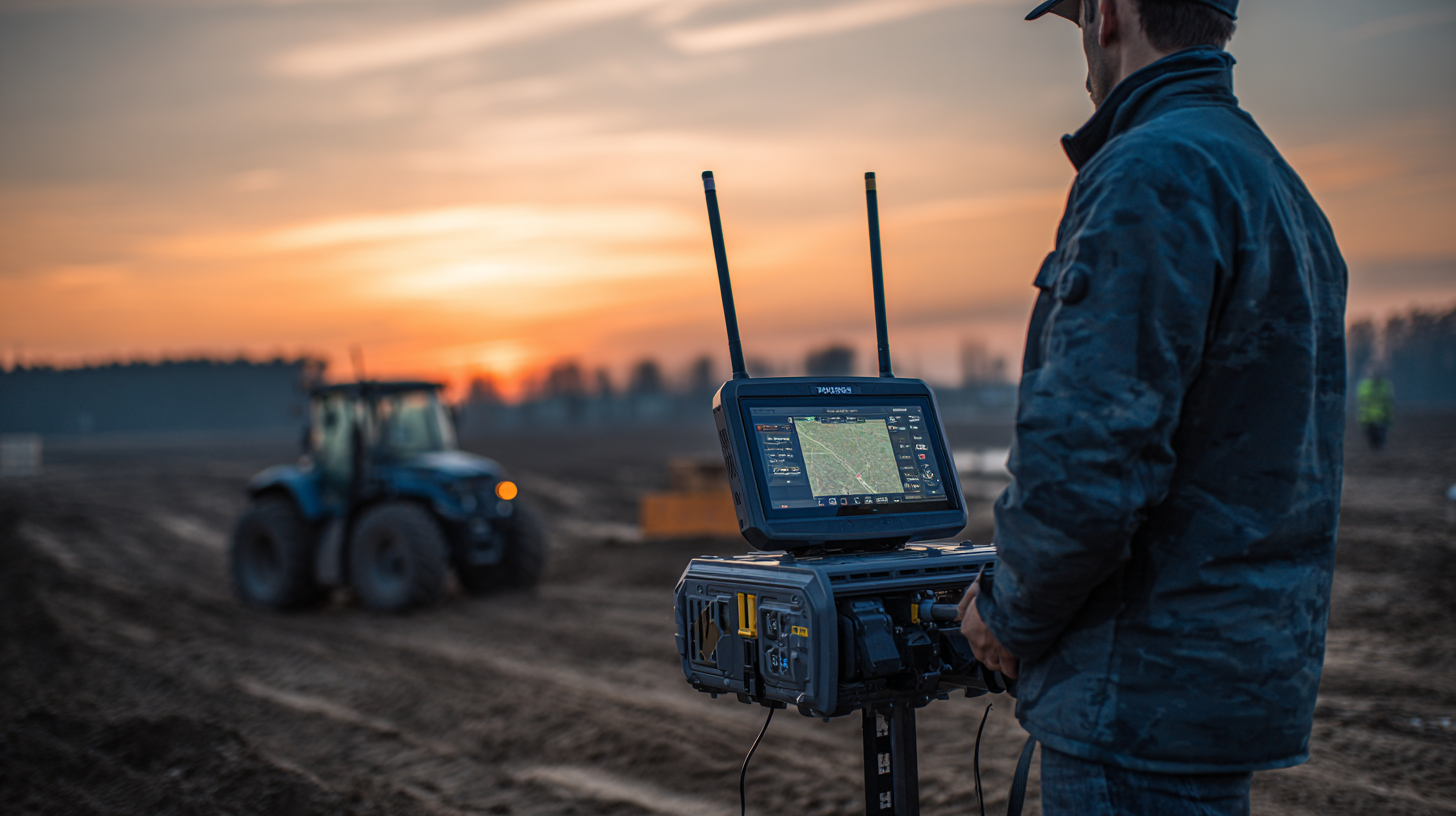 Unlocking Precision: How Polaris RTK GPS Revolutionizes Land Surveying and Agriculture