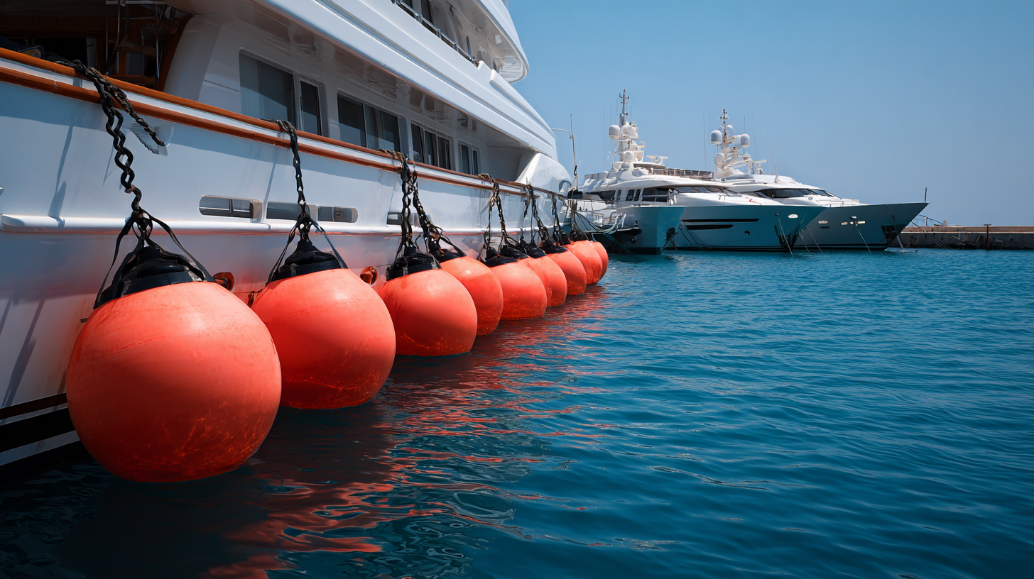Understanding Yacht Fenders: Essential Tips for Choosing the Right Protection for Your Vessel