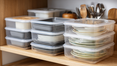 The Ultimate Guide to Organizing Your Kitchen with Innovative Dishware Storage Boxes