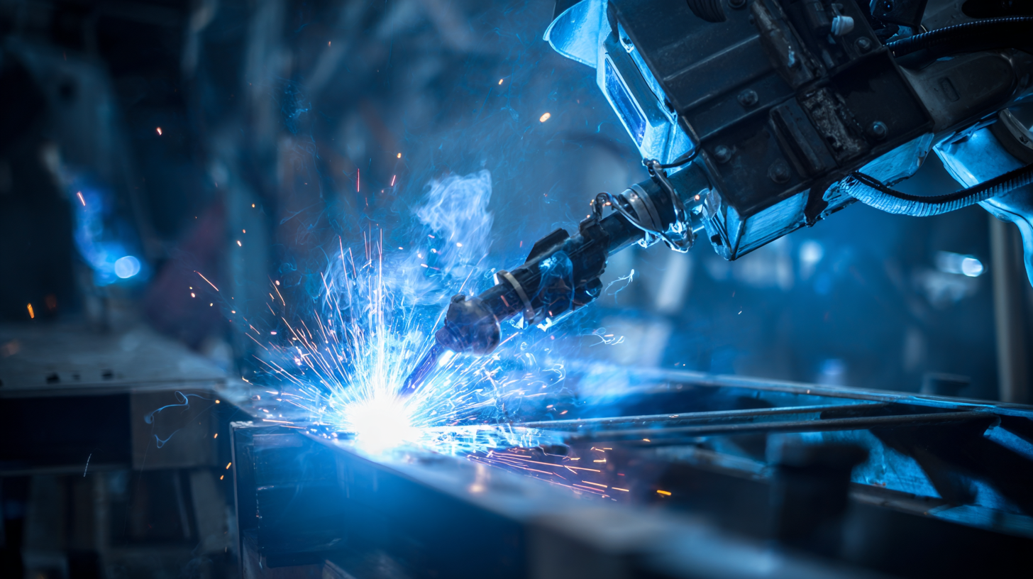 Exploring the Rise of Robotic Welding Arms: Transforming Manufacturing Efficiency by 25% in 2023