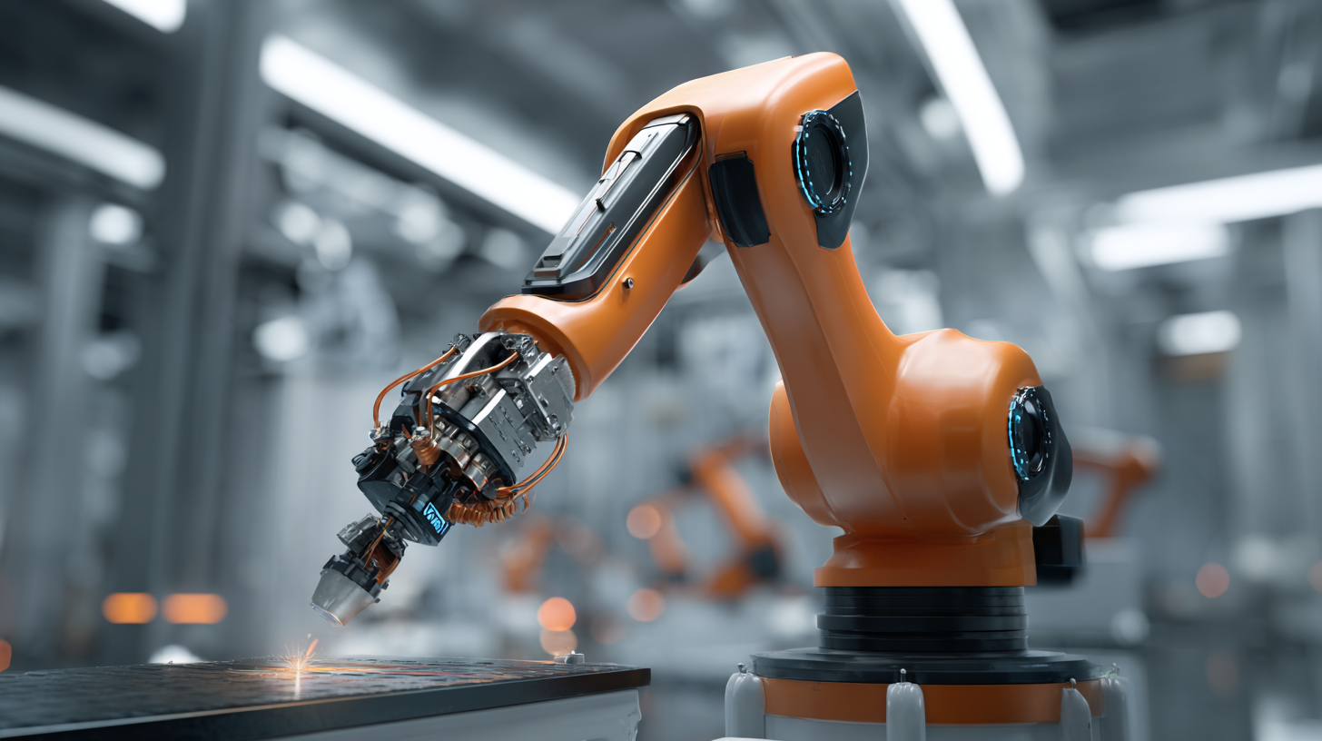 Exploring the Rise of Robotic Welding Arms: Transforming Manufacturing Efficiency by 25% in 2023