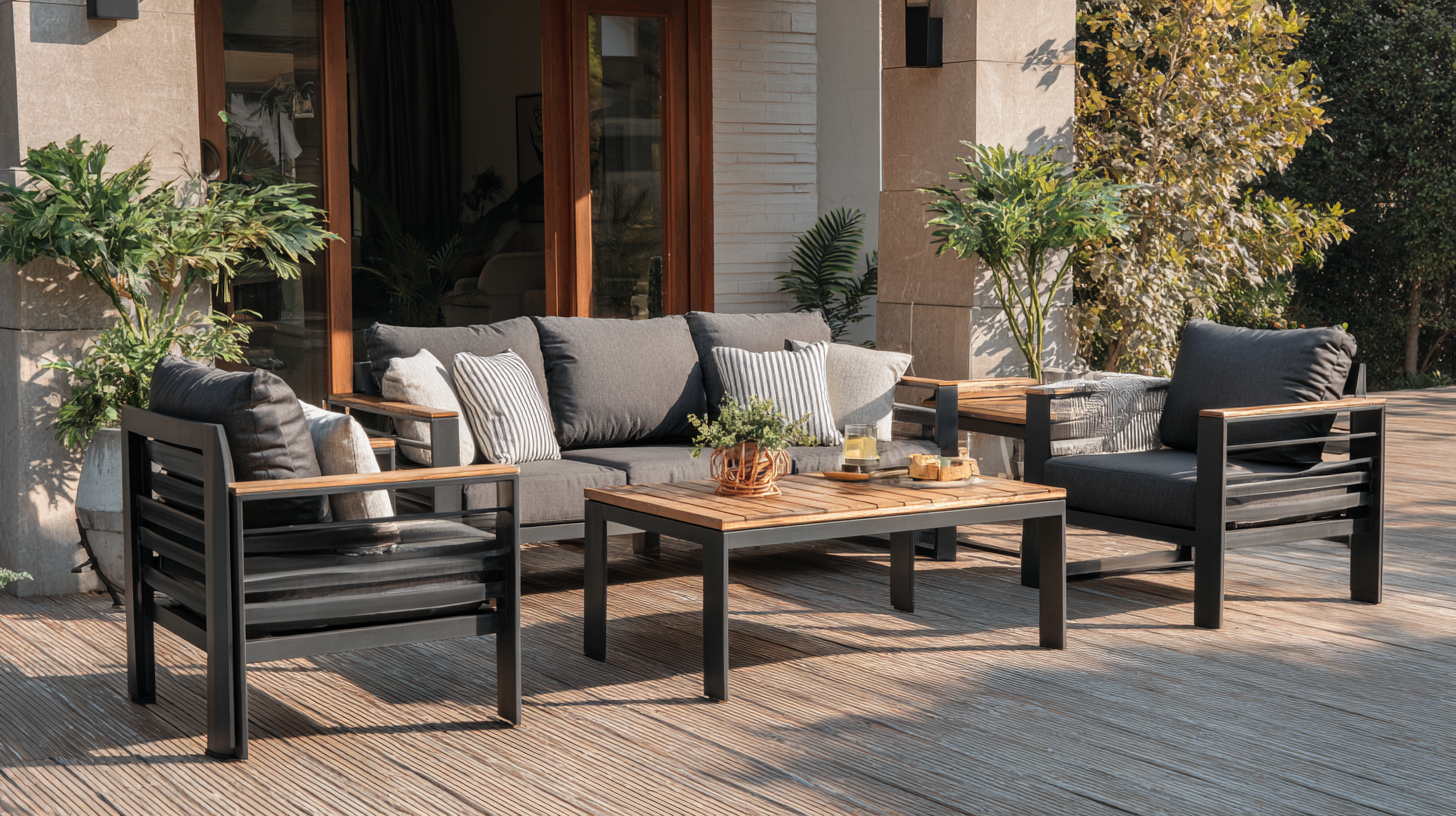 Transform Your Outdoor Space: The Ultimate Guide to Choosing the Perfect Aluminum Patio Furniture Set