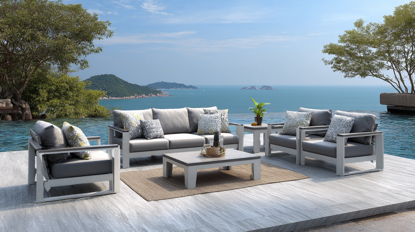 Transform Your Outdoor Space: The Ultimate Guide to Choosing the Perfect Aluminum Patio Furniture Set