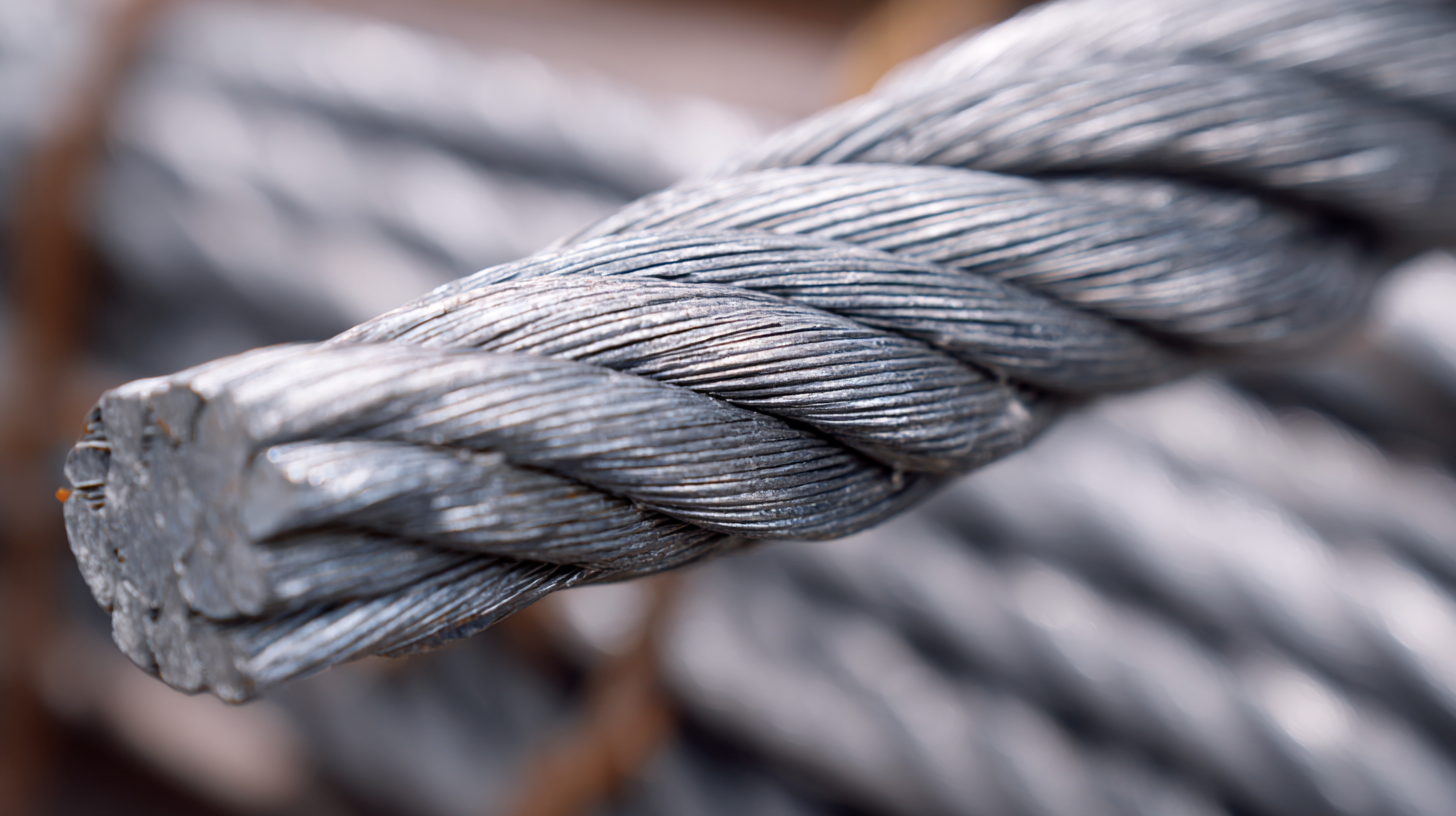 Exploring the Benefits of Aluminum Clad Steel Wire in Modern Construction Techniques