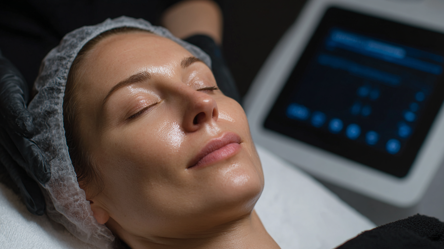 Revolutionizing Aesthetic Treatments: The Impact of Face Ultrasound Machines on Skincare