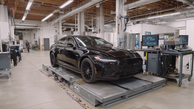The Future of Vehicle Safety How 3D Wheel Alignment Machines Are Revolutionizing Precision in Automotive Repair