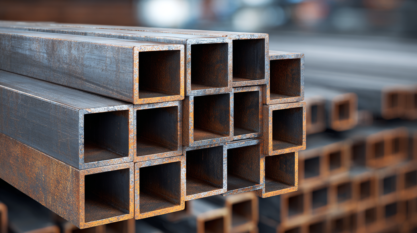 Understanding the Benefits of Tube Steel Square for Modern Construction Efficiency