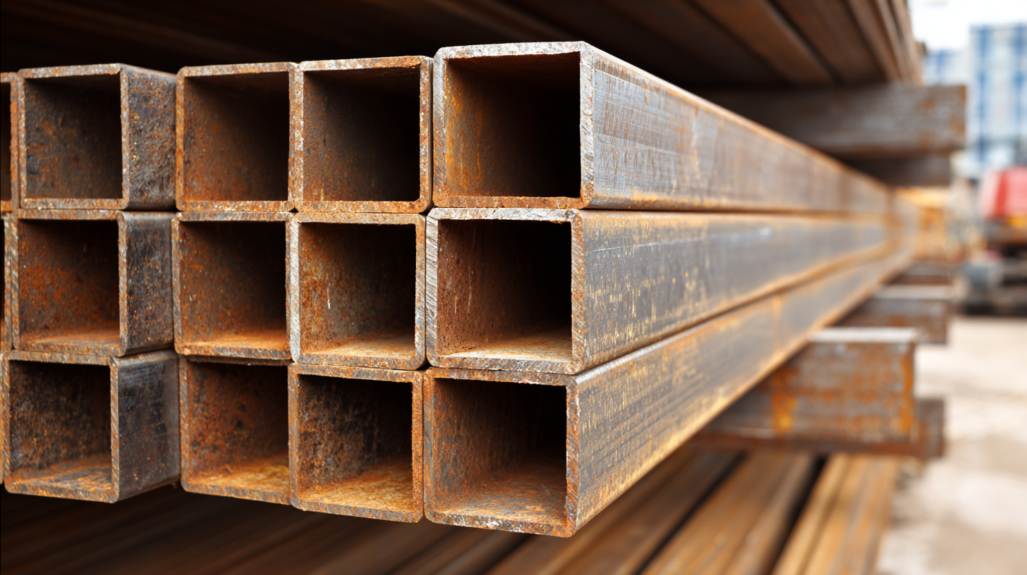 Understanding the Benefits of Tube Steel Square for Modern Construction Efficiency