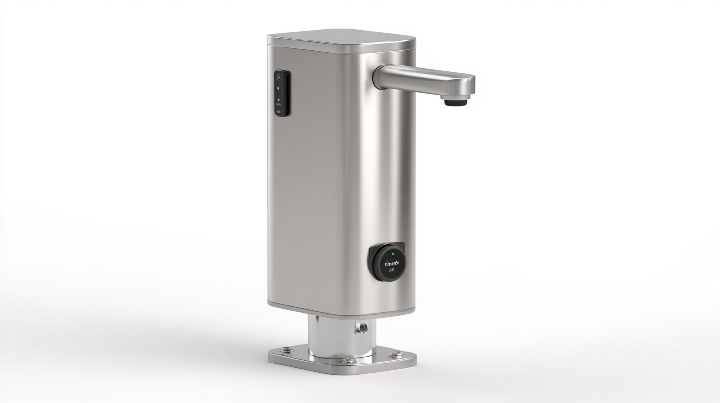 Revolutionizing Hygiene: How Sensor Liquid Soap Dispensers Can Reduce Germ Transmission by 98% in Public Spaces