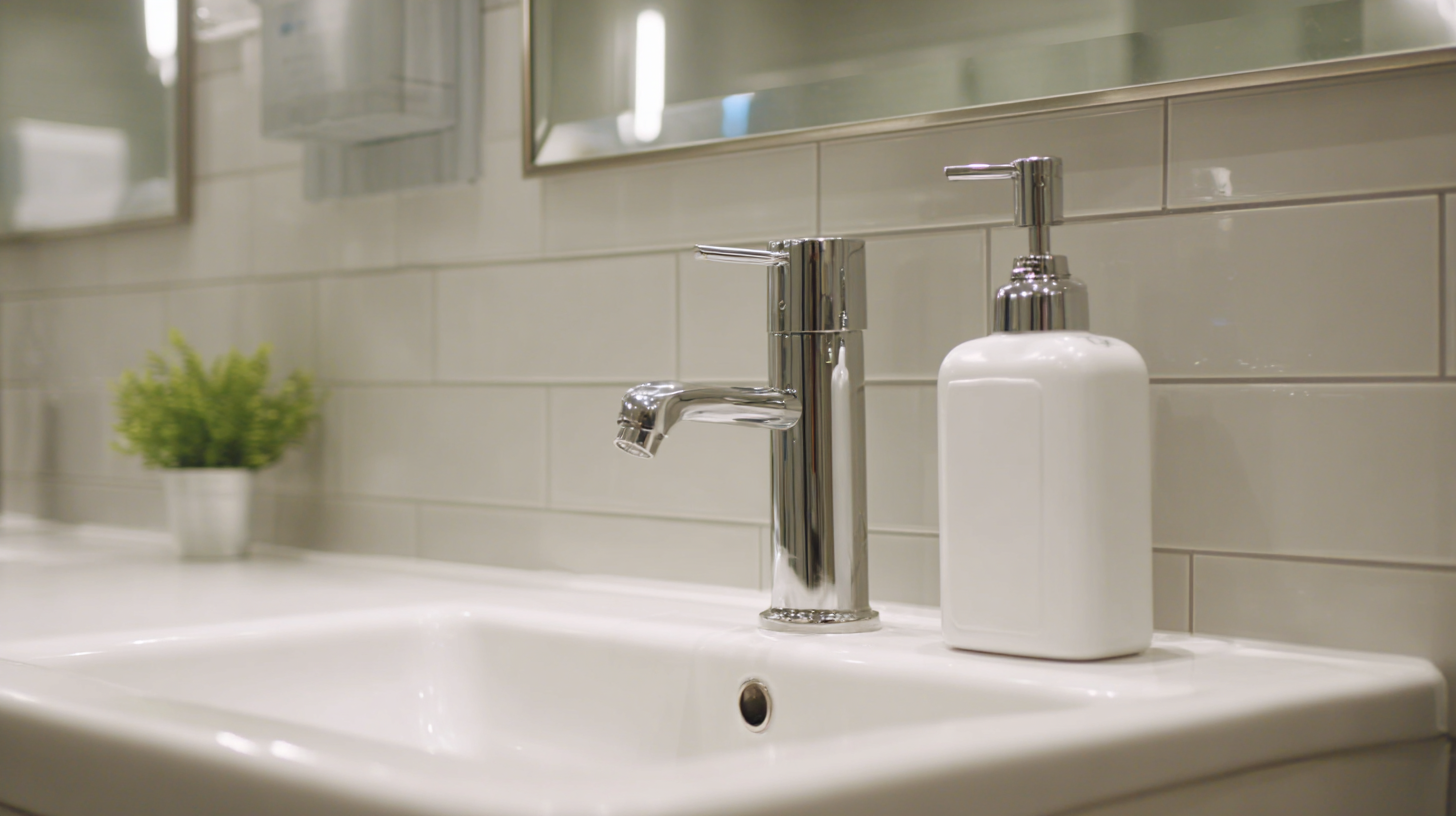 Revolutionizing Hygiene: How Sensor Liquid Soap Dispensers Can Reduce Germ Transmission by 98% in Public Spaces