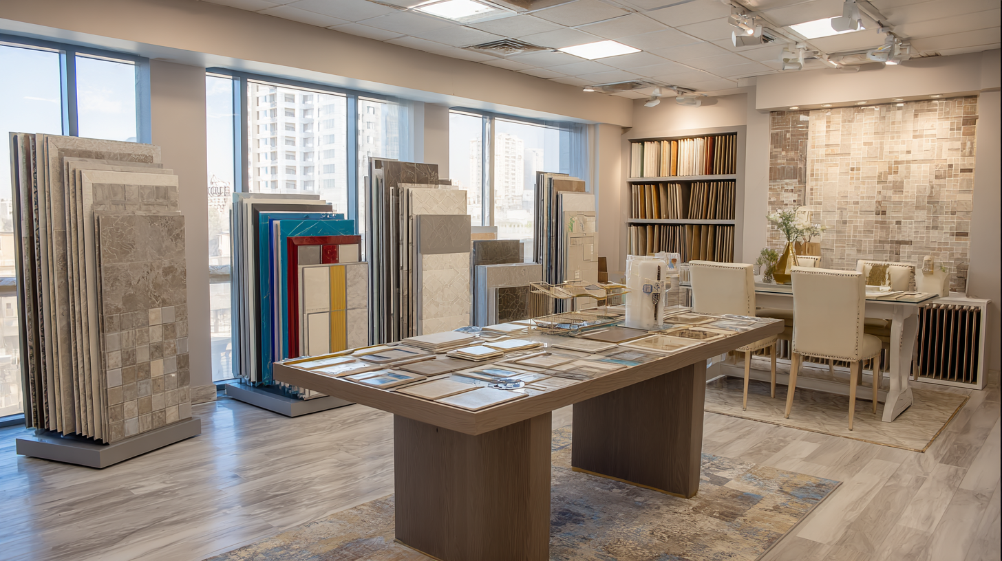 How to Choose the Perfect Floor Tile Display Stand for Your Home Renovation Project
