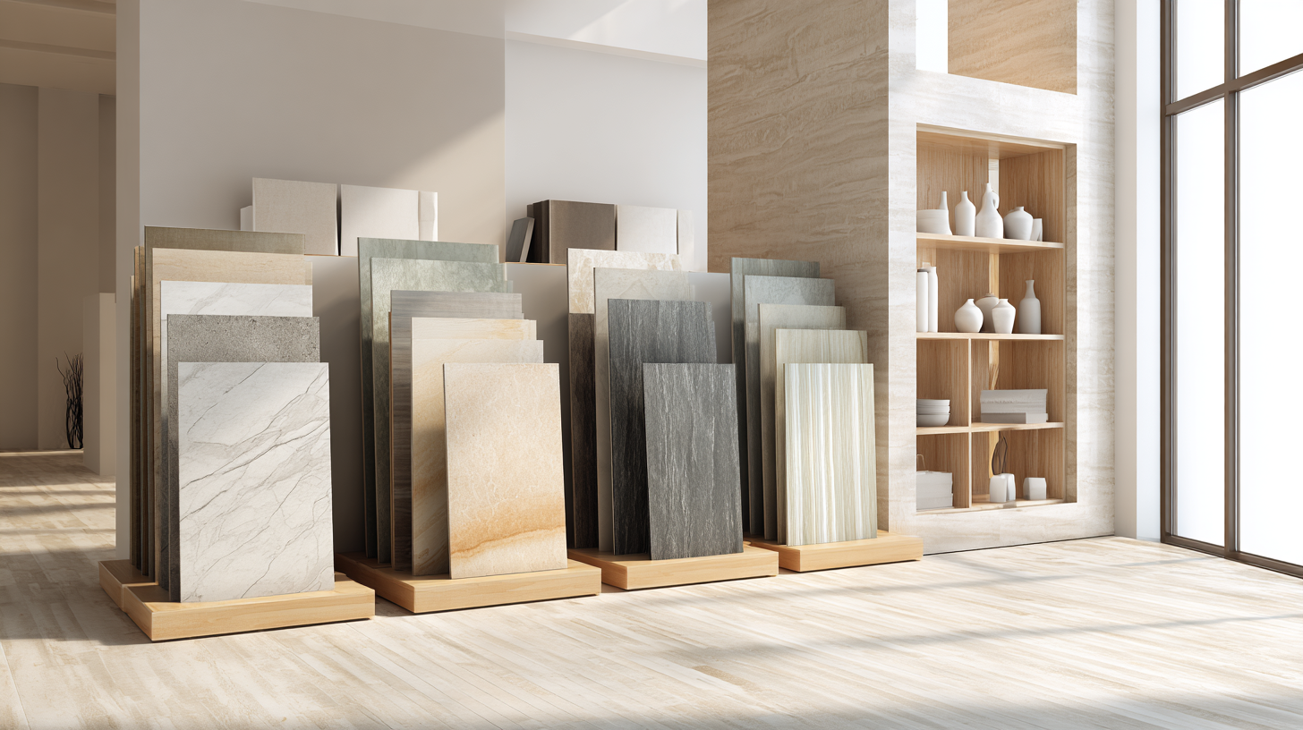 How to Choose the Perfect Floor Tile Display Stand for Your Home Renovation Project