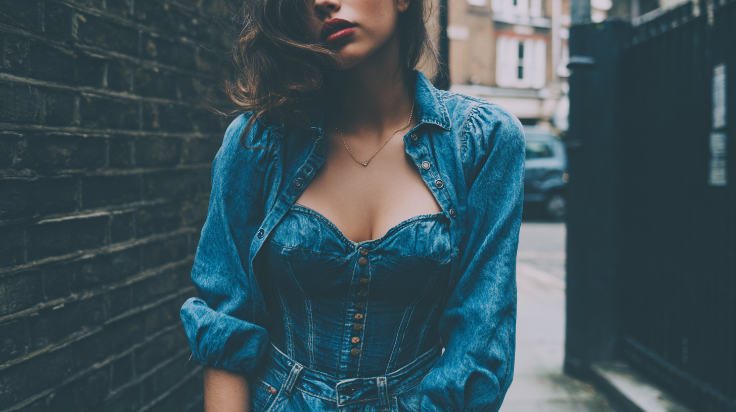 Styling the Denim Corset Top: Trendy Looks for Every Season