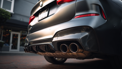 Unleashing the Power of BMW X3M Exhaust for Ultimate Performance Enhancement