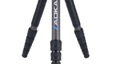 AOKA TKPRO525C Professional Heavy Load Carbon Fiber Camera Video Big Long Systematic Tripod (1).jpg